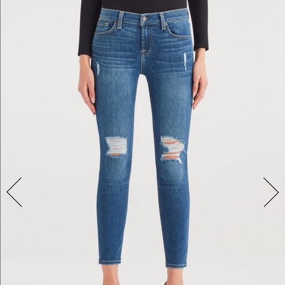 COPY - BRAND NEW 7for all Mankind Ankle Skinny Je… - Picture 2 of 5
